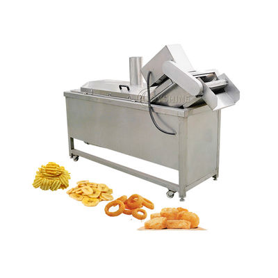 Industrial Continuous Fryer for Precise Temperature Control Temperature Ranges 0-300