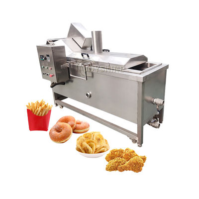 Industrial Continuous Fryer for Precise Temperature Control Temperature Ranges 0-300