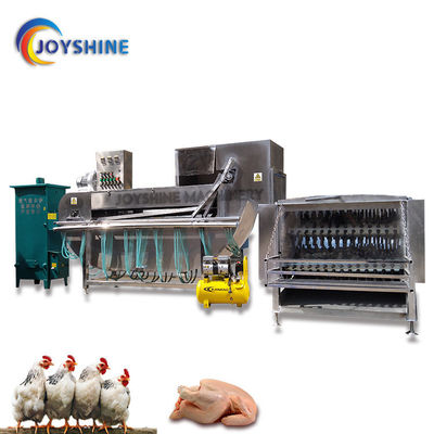 High Productivity Steam Chicken Slaughtering Machine for Customizable Halal Poultry