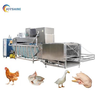 High Productivity Steam Chicken Slaughtering Machine for Customizable Halal Poultry