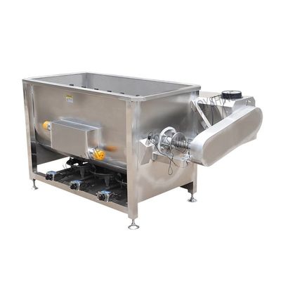 15-28pcs Chicken Scalder Machine For Horizontal Poultry Processing Equipment