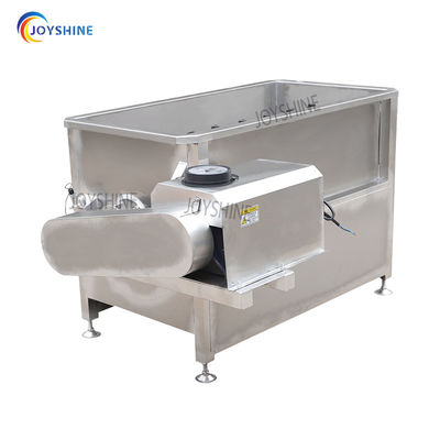 15-28pcs Chicken Scalder Machine For Horizontal Poultry Processing Equipment