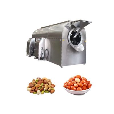 2050*1100*1700mm Joyshine Cocoa Bean and Mung Bean Roasting Machine with 380V Voltage