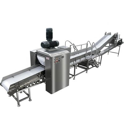 High Capacity 50kg/h Frozen French Fries Production Line for Customized Production Needs