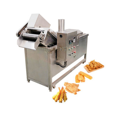 Industrial Continuous Fryer for Precise Temperature Control Temperature Ranges 0-300