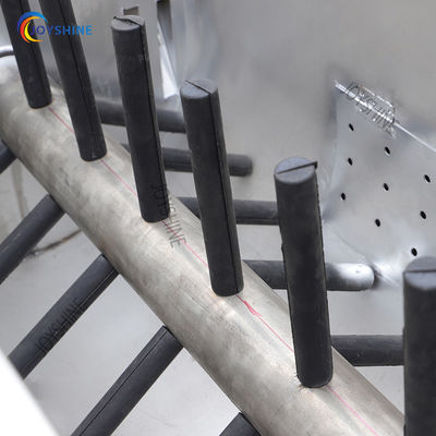 15-28pcs Chicken Scalder Machine For Horizontal Poultry Processing Equipment