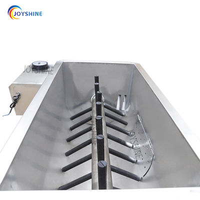 15-28pcs Chicken Scalder Machine For Horizontal Poultry Processing Equipment