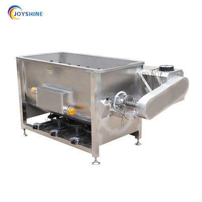 15-28pcs Chicken Scalder Machine For Horizontal Poultry Processing Equipment