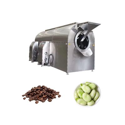 2050*1100*1700mm Joyshine Cocoa Bean and Mung Bean Roasting Machine with 380V Voltage
