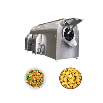 2050*1100*1700mm Joyshine Cocoa Bean and Mung Bean Roasting Machine with 380V Voltage