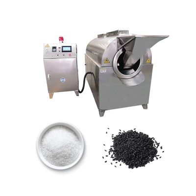 2050*1100*1700mm Joyshine Cocoa Bean and Mung Bean Roasting Machine with 380V Voltage