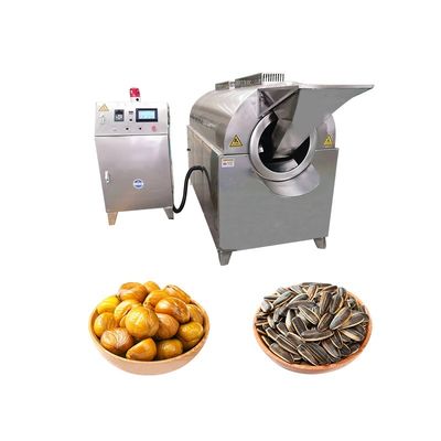 2050*1100*1700mm Joyshine Cocoa Bean and Mung Bean Roasting Machine with 380V Voltage